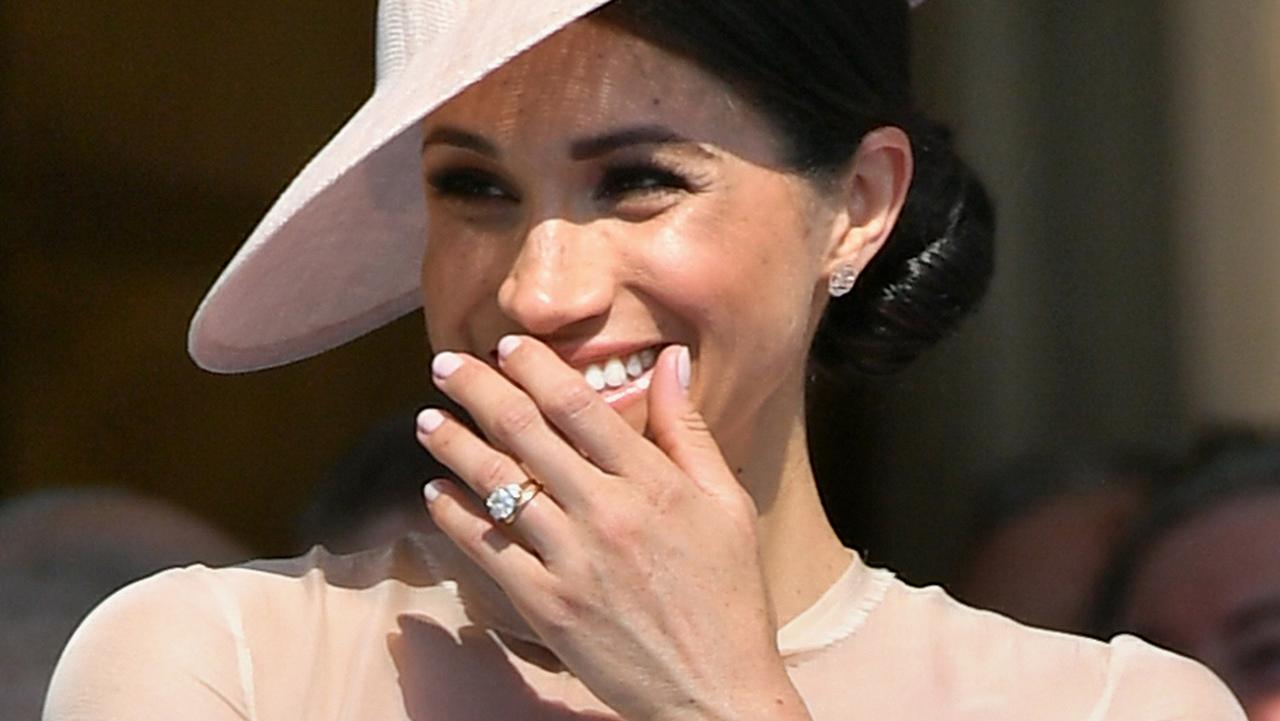 Royal wedding: Prince Harry and Meghan Markle attend garden party ...