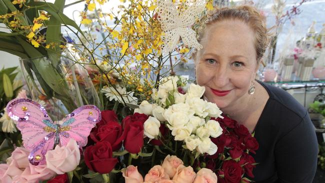 Mt Albert florist Nell Rose is urging shoppers to support local traders.