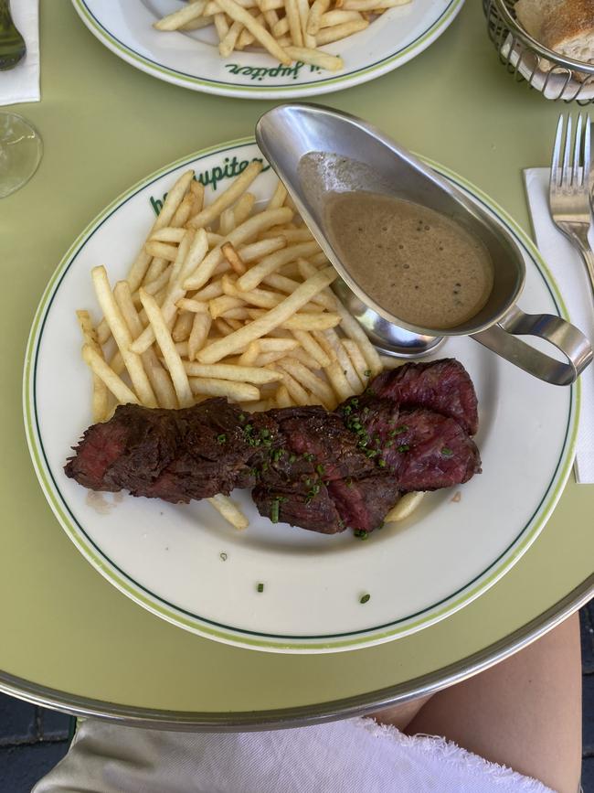 It’s RARE to see steak this good – Hey Jupiter Brasserie. Picture: Neely Karimi