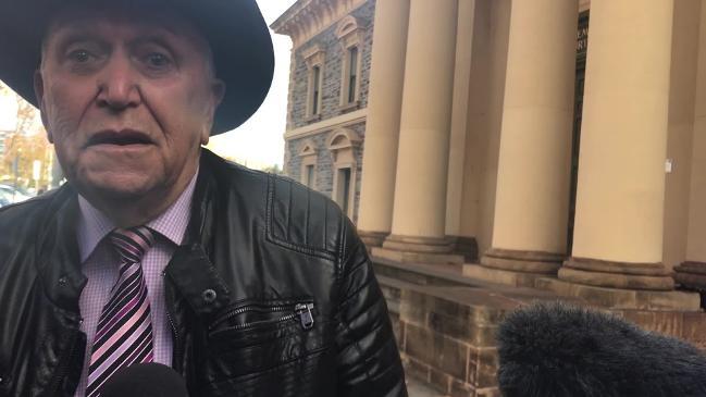 "No justice": Derek Bromley’s brother speaks outside Adelaide court