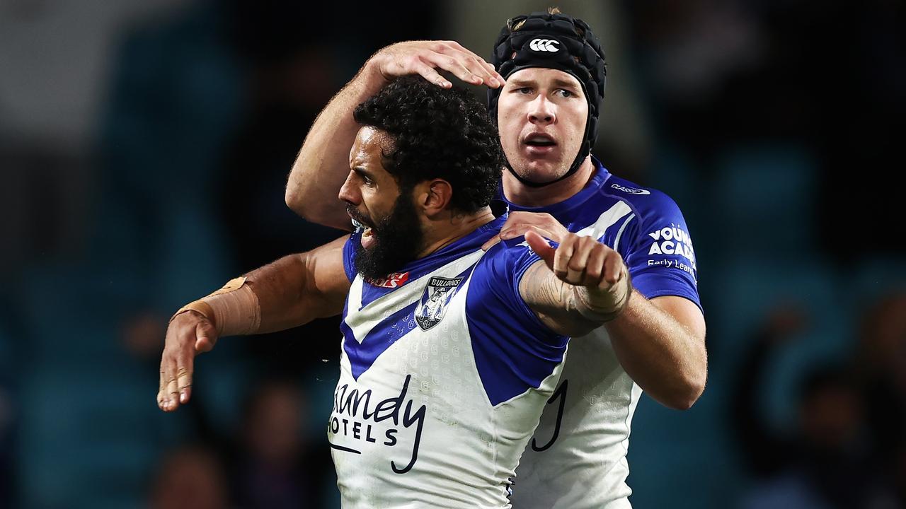 Josh Addo-Carr and Matt Burton will both play for NSW in Game II. Picture: Matt King/Getty Images
