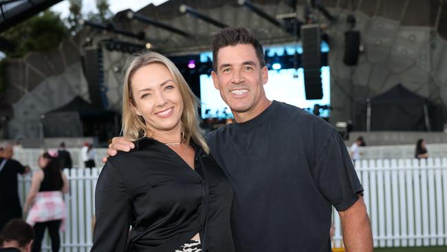 Kylie Hewitt and Aaron Hewitt at the Ministry of Sound Classical 2025 at HOTA for Gold Coast at Large. Picture, Portia Large.