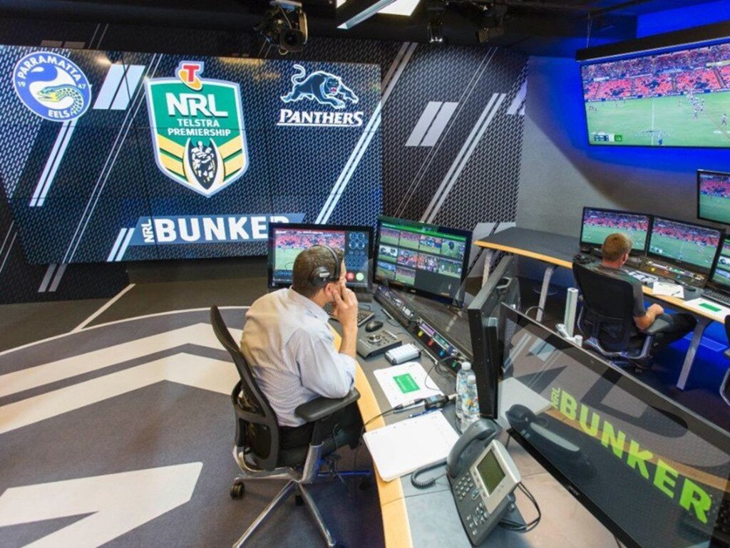 The NRL Bunker has come under heavy scrutiny in recent weeks after a couple of howler decisions.