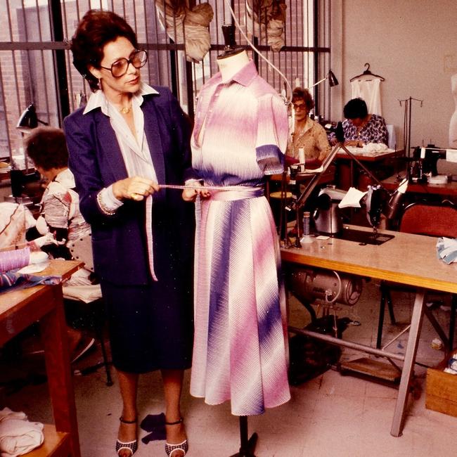 Double Bay doyenne Maria Finlay introduced Sydney to haute couture.