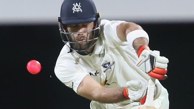 Glenn Maxwell in action for Victoria.