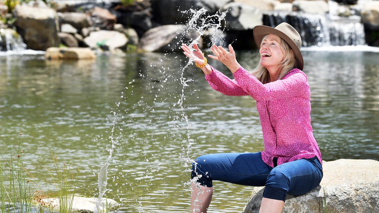 Woodford Folk Festival director Amanda Jackes. Picture: Patrick Woods/Sunshine Coast Daily.