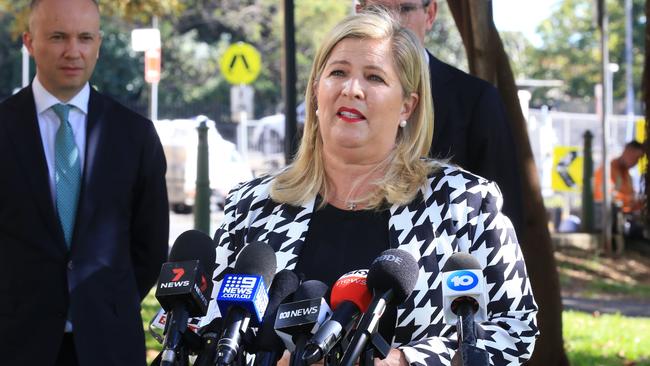 There is pressure on Deputy Nationals leader Bronnie Taylor and the rest of the government to appoint a minister for regional health. Picture: NCA NewsWire / Christian Gilles