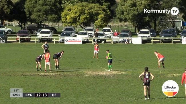 Replay: SFL Senior finals - Cygnet vs Dodges Ferry