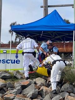 Mr Borges drowned while trying to smuggle an estimated more than 50 kilograms of cocaine to shore near the Port of Newcastle. Picture: NSW Police