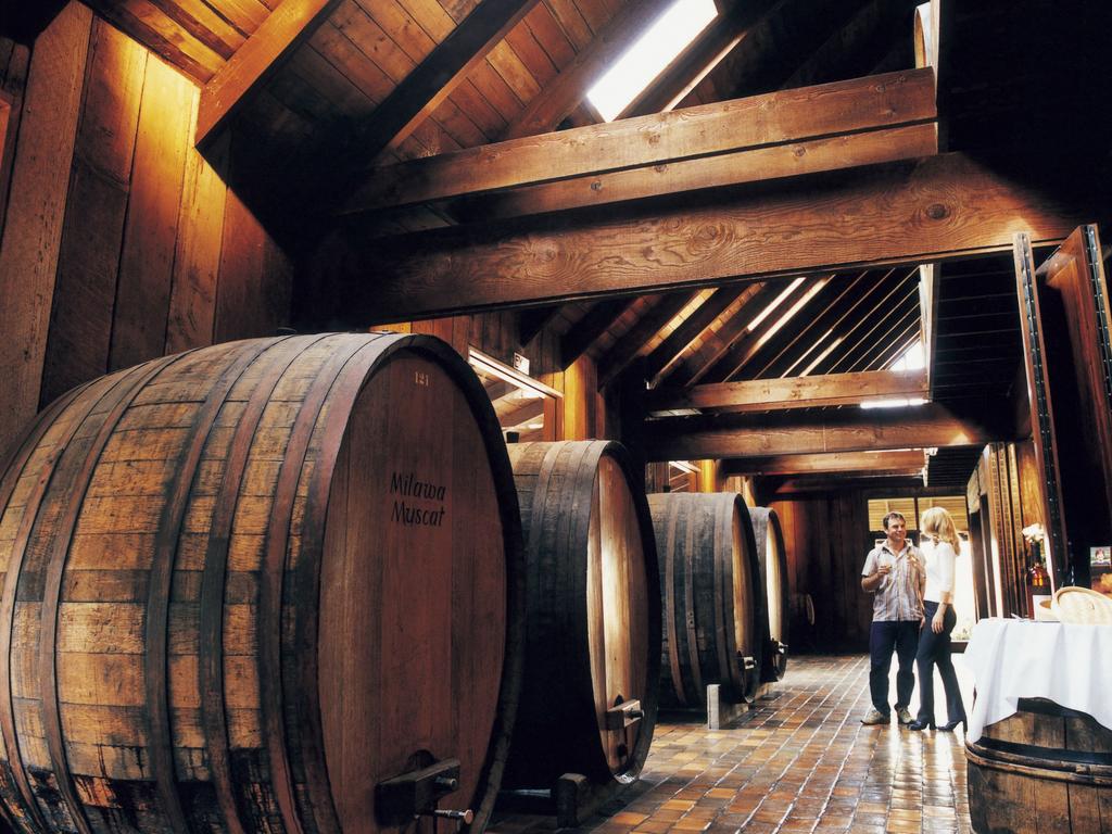 Renowned Brown Brothers winery, Milawa is well worth the visit. Picture: Supplied / Tourism Victoria