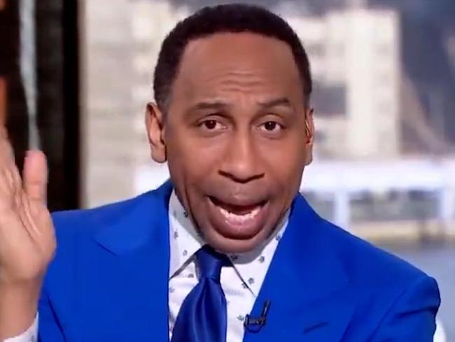 Stephen A. Smith would divorce Serena Williams for Super Bowl halftime cameo