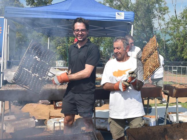 Nicholas Jorga and Savvas Christou at Glenti. PICTURE: Katrina Bridgeford