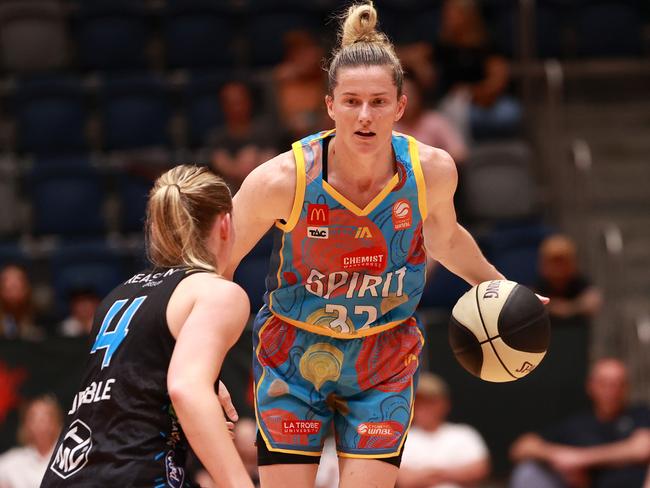 Sami Whitcomb is the WNBL lead scorer so far this season. Picture: Kelly Defina/Getty Images