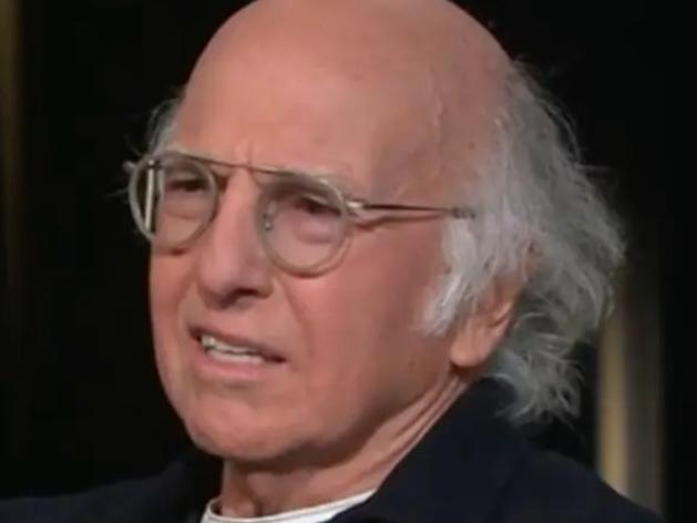 Larry David wasn't about to share any financial details.