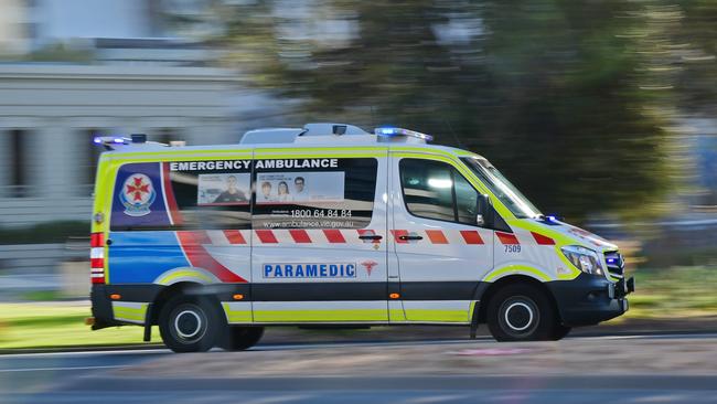 A man has been killed by a falling tree branch at a Healesville caravan park. Picture: Stephen Harman