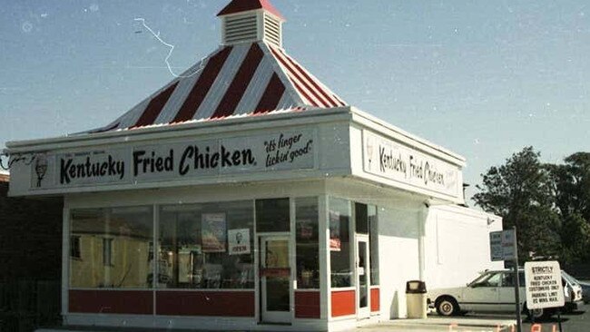 The original KFC in Coolangatta