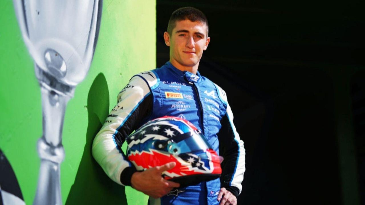 Jack Doohan made his maiden F1 appearance. Credit: F1.com