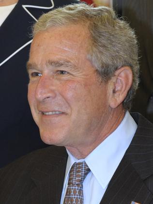 The missing files are thought to contain details on Bush’s links to the Saudi Arabian royal family. Picture: AP Photo/Evan Vucci, File.