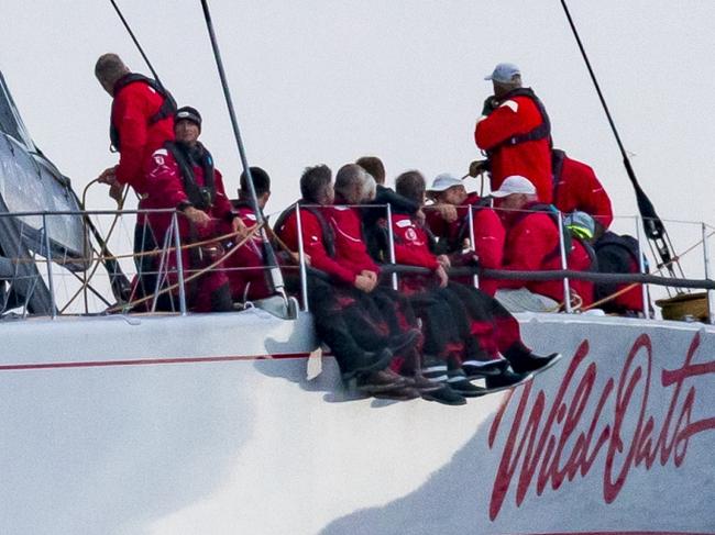 WILD OATS XI, Bow: XI, Sail n: AUS10001, Owner: The Oatley Family, State/Nation: NSW, Design: Reichel Pugh 30m. Source: © Rolex/Studio Borlenghi taken 28/12/2018