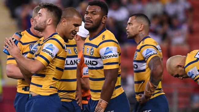 The Eels are the only Australian club not to contribute to the Origin stage for game one.