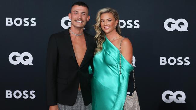 Harry Garside at the 2022 GQ Men Of The Year Awards. (Photo by Lisa Maree Williams/Getty Images)