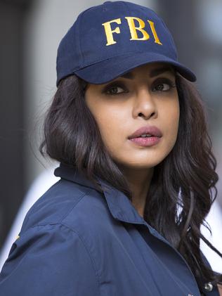 Priyanka Copra in Quantico. Picture: Supplied by Channel Seven