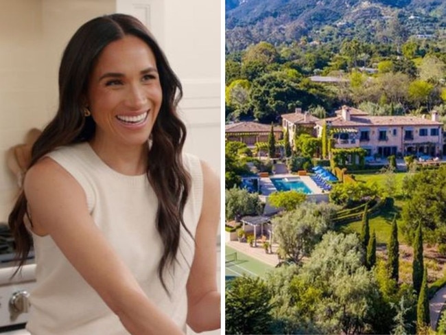 What Meghan's $20m mansion is really like. Picture: Supplied