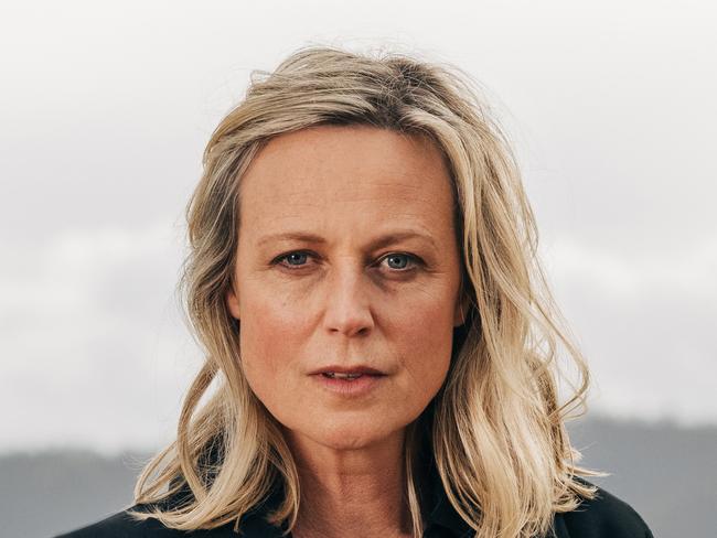 Marta Dusseldorp has created, coproduced and starred in new show Bay of Fires.Credit photographer – Adam Gibson