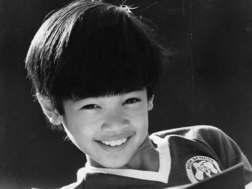 SA child prodigy mathmetician Terence (Terry) Tao. Seen here in 1986. ()Pic: Kevin Bull)