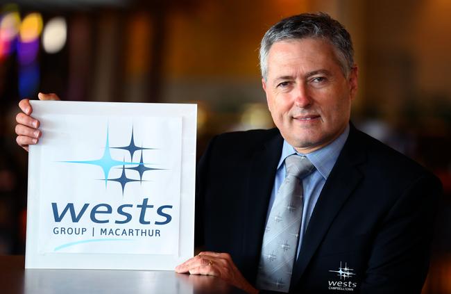 Wests Group Macarthur CEO Tony Mathew said there is a strong demand for hotels in the area. Picture: Angelo Velardo