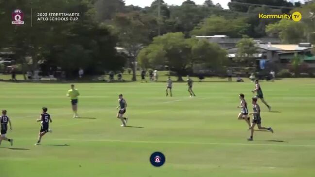 Replay: AFL Queensland Schools Cup SEQ semi-finals - Helensvale SHS v Iona College (Junior male)