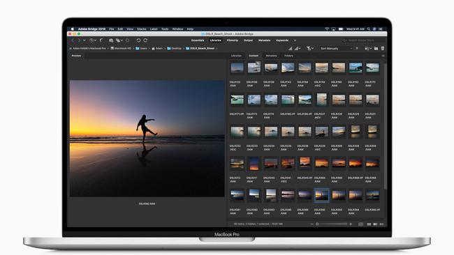 The new MacBook Pro is designed for developers, photographers, filmmakers, scientists, music producers. Picture: Apple