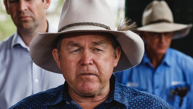 Nationals MP Colin Boyce. Picture: Brad Hunter