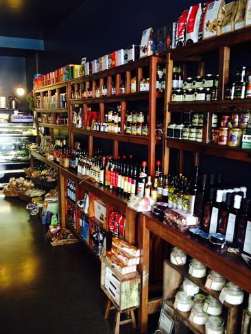 A fantastic selection of kitchen condiments at GOLOSI