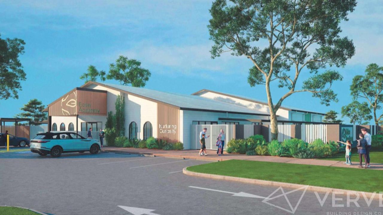 Design plans submitted to Mackay Regional Council for a childcare centre at 63 Norris Rd, Mount Pleasant.