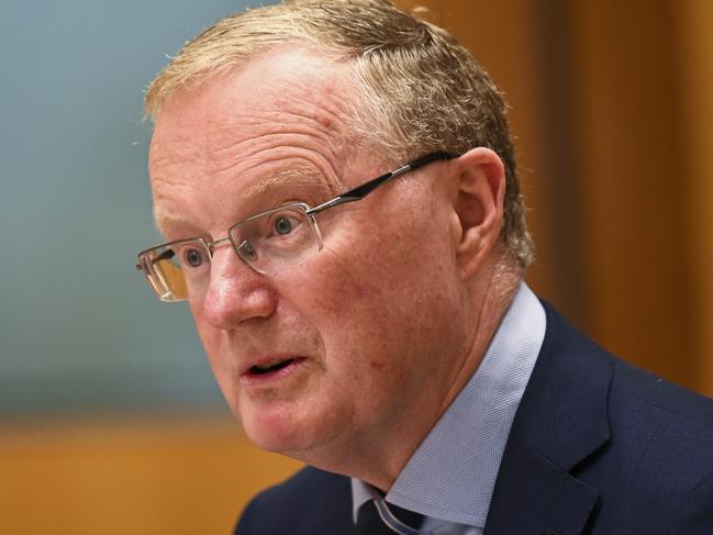 CANBERRA, AUSTRALIA, Newswire Photos. MAY 31, 2023: RBA Governor Philip Lowe appears at the Economics Legislation Committee Senate Estimates at Parliament House in Canberra. Picture: NCA NewsWire / Martin Ollman