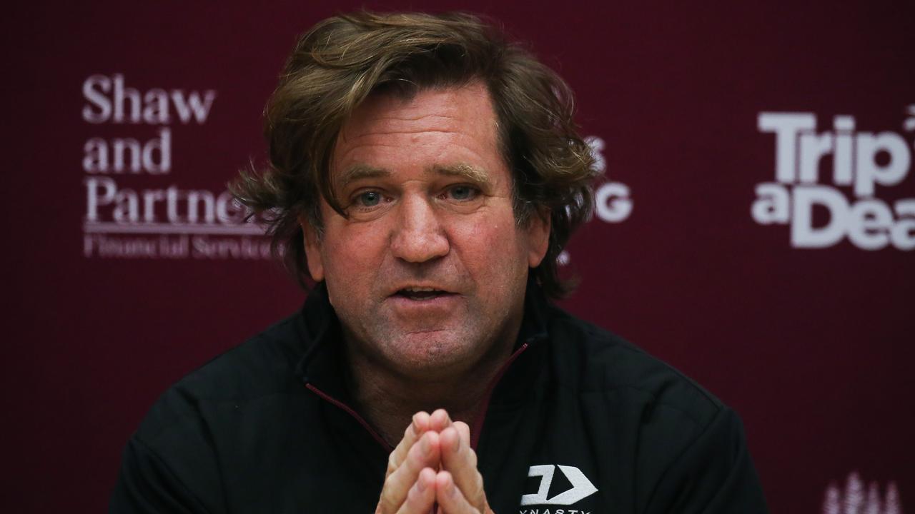 Des Hasler’s future at Manly could become clearer after a board meeting next week. Picture: NCA Newswire/Gaye Gerard