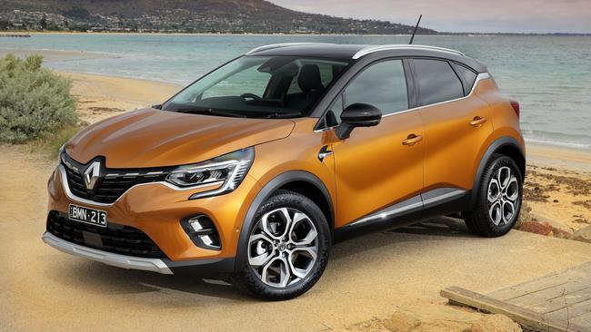 2021 Renault Captur.