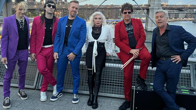 Blondie is now a mixture of old hands and new blood. Picture: Rob Roth