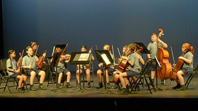 St Josephs Wandal in Section 551 - String Ensemble Primary Students (Helene Jones Charity Trust). Picture: Jann Houley