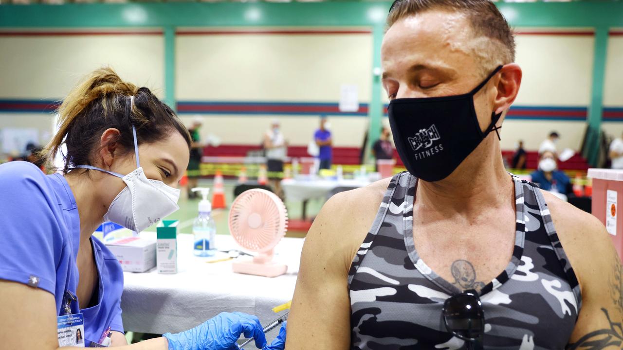 Gay men were keen to get vaccinated. Picture: Mario Tama/Getty Images/AFP.