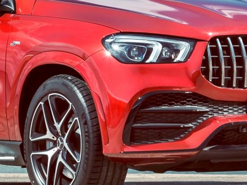 Photo of the 2020 Mercedes-Benz GLE coupe