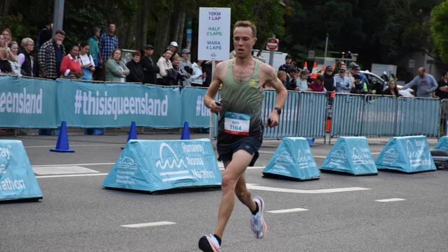 Some of the magic moments and action from the ASICS Runaway Noosa Marathon. Photo: Mark Furler