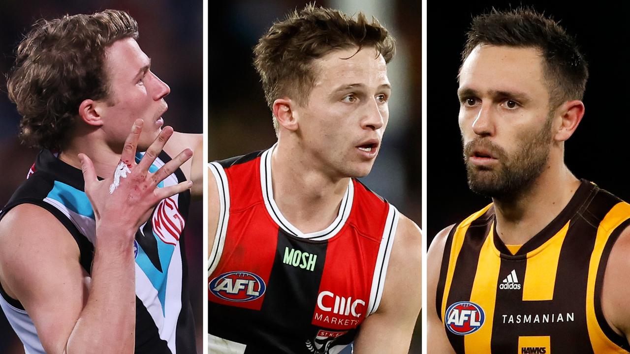 Catch up on the AFL trade deadline day news.