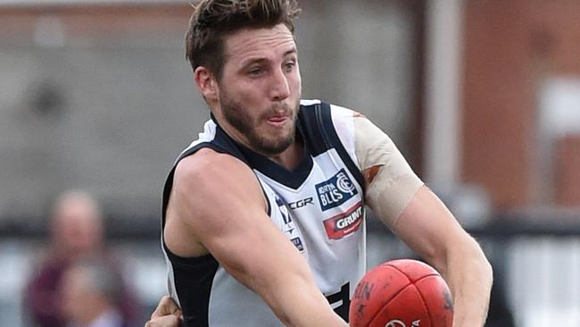 Dale Thomas played one game in the VFL this year and starred. Picture: Kylie Else