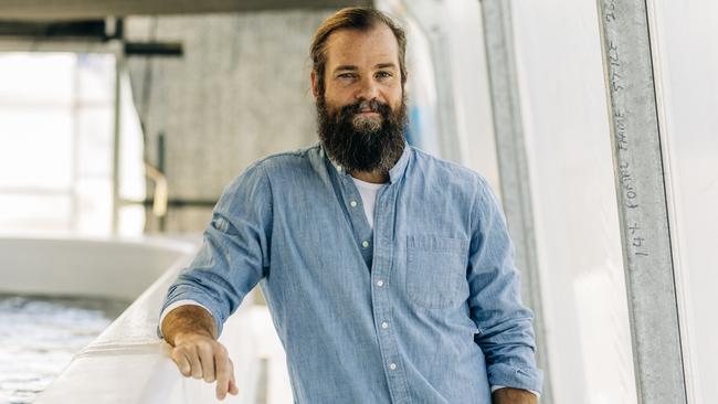 Sam Elsom, Sea Forest CEO. Picture: Supplied
