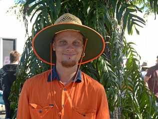 Tristan Saunders at the MDA graduation ceremony. Picture: Jann Houley
