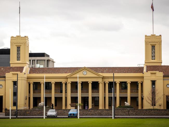 The parents allege their son was psychologically abused at the school. Picture: Mark Stewart