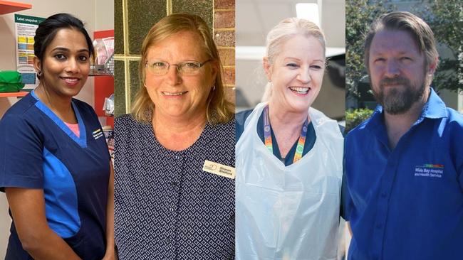 Four nurses from across Wide Bay Burnett are being showcased for their dedication and hardwork for this International Nurses Day on Friday, May 12.