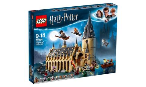 <b>6. LEGO HARRY POTTER HOGWARTS GREAT HALL.</b> If your kids are little builders, they're going to LOVE this latest Harry Potter themed LEGO kit. $119.00 at Target.